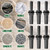 Coloch 12 Pack Wedge and Feather Shims, 5/8 Inches Heavy Duty Rock Splitting Wedges Stone Splitter Hand Tools for Rock, Stone, Concrete, Marble, Granite