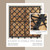 THYOI Premium Deck Tiles, 10 Pcs Patio Flooring - Golden Teak - Round Joint