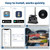 Hikity WiFi Magnetic Solar Wireless Backup Camera for Trucks/RV/Trailer