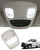 TOP-MAX Overhead Console Dome Light Replacement LED Interior Roof Map Reading Lamp for 2002-2010 Dodge Ram 1500 2500 3500 4500 5500, Replaces 1DK78BD1AA, 1DK78TL2AA