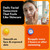 Solbar Zinc SPF 40 Hybrid Sunscreen, Transparent Travel Size 3oz