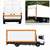 XFXIA Reflective Tape, Waterproof Self Adhesive Dot Safety Reflector