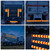 XFXIA Reflective Tape, Waterproof Self Adhesive Dot Safety Reflector