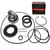 BIGLKNM Rear Axle Wheel Bearing Seal for Honda Rancher 420 Foreman 500 520