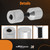maXpeedingrods Flange Two Hole Pins, 1-1/8" Two Hole Alignment Pins 2 Pcs