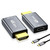YAODEMA USB C Female to HDMI Male Adapter with USB C Video Cable, 4K@60Hz