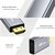 YAODEMA USB C Female to HDMI Male Adapter with USB C Video Cable, 4K@60Hz