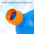 Portable Urinals for Men Spill Proof, OOCOME Upgrade Male Urinal Bottle Spill Proof for Seniors, Bedside Urinal with Soft Funnel & Long Hose, for Hospital Wheelchair Bedridden Car and Travel Use