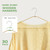 APRTAT Bamboo Clothes Hangers 30 Pack, Suit Hangers 360° Rotatable Hook