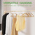 APRTAT Bamboo Clothes Hangers 30 Pack, Suit Hangers 360° Rotatable Hook
