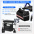 Matinal Walkers for Seniors with seat, Rollator Walker with Seat, Silver