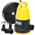 6699 Submersible Sump Pump 5000GPH High Flow with 25FT x 1-1/2” Discharge Hose Drain Water Pump Kit 1HP Portable Utility Pump Easy to Use for Flooded Basement Rain Barrel