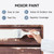 Mollor White Paint for Wood - 16 Oz Wood Furniture Paint