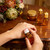 Warmify 50ml Rose Quartz Roller Waist Amber Bottles for Castor Oil