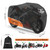 ROWYEET Motorcycle Cover Waterproof Outdoor Storage All Season Protection