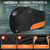 ROWYEET Motorcycle Cover Waterproof Outdoor Storage All Season Protection