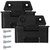 Aussio Cooler Hinge with Screws for Igloo 25, 52, 72 Qt BMX Cooler