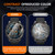 Suoman 3+2 Pack for Garmin Fenix 8 (AMOLED) 47MM Screen Protector + Charger Port, 2.5D 9H Hardness Tempered Glass Screen Protective Film