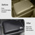 faccaibbg Premium Black Armrest Cover for 2020 2021 2022 2023 2024 Land Rover Defender Accessories Anti-Scratch Wear-Resistant PU Leather Center Console Protector. Easy to Install