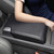 faccaibbg Premium Black Armrest Cover for 2020 2021 2022 2023 2024 Land Rover Defender Accessories Anti-Scratch Wear-Resistant PU Leather Center Console Protector. Easy to Install