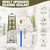 YOTEBLE Almond Caulk, 100% Waterproof, Shrink & Crack Proof, 100ML
