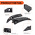 ECOTRIC Windshield Wiper Cowl Panel Compatible with 2004-2008 Ford F150