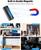 128G Magnetic Voice Recorder with AI-Intelligent Triple Noise Reduction,35 Days Continuous Recording Device,Voice Activated Audio Recorder,Digital Voice Recorder for Meetings/Interviews/Classroom…