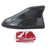 HaeKap New Carbon Fiber Car Roof Antenna, Shark Fin Antenna Aerial, AM/FM Signal Radio Aerial, Universal Fits for 2019 Hyundai Elantra GT N Line Hatchback 4-Door