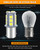 Qoope 1157 LED Bulb White 10PCS 2357 2057 BAY15D 7528 LED Bulbs Replacement