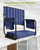 Relispo Stadium Seats with Back Support, 500 lbs Heavy Duty for Big Users