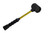 Nupla - 9405 SPS-305 Quick-Change Hammer without Tip, C Grip, 3" Tip Dia, 15.50" Handle Length, 5lbs Weight