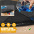 Garage Floor Mat 8.8 x 22 Ft, Oil Absorbent Spill Mat with Non-Slip Backing