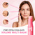 PDRN Pink Collagen Volume Multi Balm Stick - Collagen Wrinkle Stick Face & Body Balm for Under-Eyes, Neck, Forehead, Smile Lines, Lips | All-in-One Hydrating Balm| Plumping, Radiance, Line Care(2PCs)