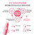 PDRN Pink Collagen Volume Multi Balm Stick - Collagen Wrinkle Stick Face & Body Balm for Under-Eyes, Neck, Forehead, Smile Lines, Lips | All-in-One Hydrating Balm| Plumping, Radiance, Line Care(2PCs)