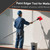 Paint Edger Tool for Walls and Ceilings – 6 Section Adjustable Extension Pole (35-93") with 2 Refill Pads, Edge Painting Tool for Trim, Corners, and Baseboards