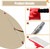 Paint Edger Tool for Walls and Ceilings – 6 Section Adjustable Extension Pole (35-93") with 2 Refill Pads, Edge Painting Tool for Trim, Corners, and Baseboards