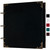 potricher 12 x 12 Inch DIY Scrapbook Album 80 Pages, Leather Cover, Black