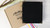 potricher 12 x 12 Inch DIY Scrapbook Album 80 Pages, Leather Cover, Black