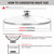 11 Inch Tempered Glass Lid for Pans, Pots, Skillets & Frying Pan