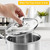 11 Inch Tempered Glass Lid for Pans, Pots, Skillets & Frying Pan