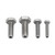 AUTOVIC Drill Guide Kit Stainless Steel 25mm M6 M8 M10 M12 for Broken Studs