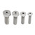 AUTOVIC Drill Guide Kit Stainless Steel 25mm M6 M8 M10 M12 for Broken Studs