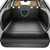 SUV Cargo Liner for Dogs, Waterproof PU Leather Pet Trunk Covers, Black