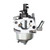 Huayi 20824011 Carburetor with 20820012 Air Filter Case Assy for LCT 136CC 208CC 7HP 6HP CMXX MAXX Gasoline Generator Engine