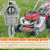 suamoterr Carburetor for Briggs & Stratton 594492 500cc 17.5hp Engine Replaces Parts# 27761152 with Air Filter
