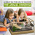 Turtle Aquarium Kit with Basking Platform - Filter and Light for Kids