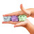 MushyKinz Mini Mystery Mushies 3 Pack, Sticky Stretchy Taba Squishies- Styles May Vary