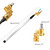 Csttler Upgraded 8-Hole Radiator Cleaning Wand, 39" Water Air Flush Tool