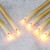 Wondise Flickering Flameless Taper Candles with Remote and Timer