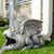 Noegrus Gothic Gargoyle Gutter Splash Guard & Block, 3"x4" Downspout Extension, Diverter, Decorative Rainwater Protector, Unique Garden Accent, Weather-Resistant, Easy Install, Mythical Outdoor Decor